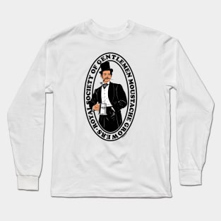 Royal Socienty of Gentleman Moustache growers Long Sleeve T-Shirt